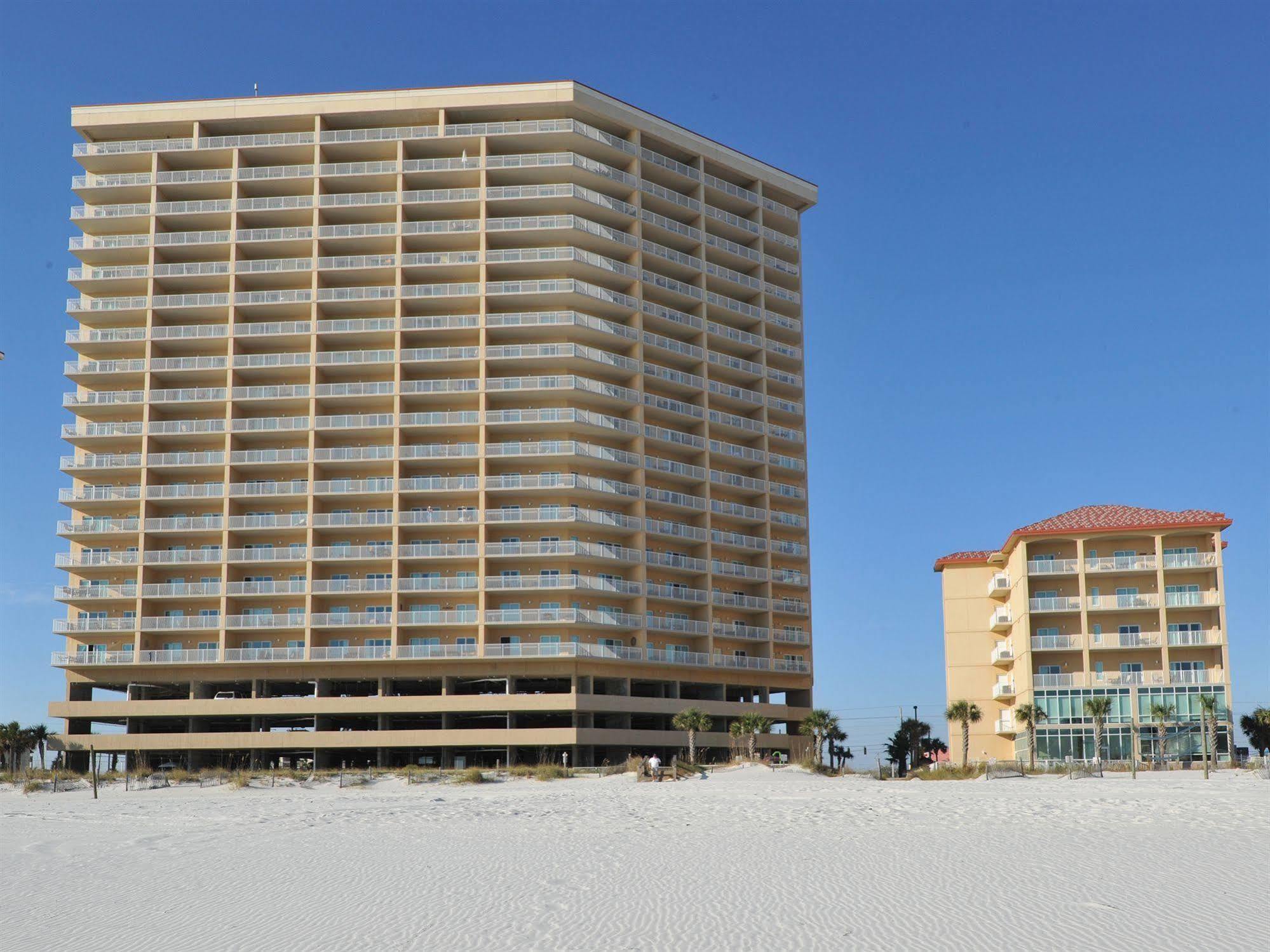 Seawind Condominiums By Resortquest Gulf Shores Exterior photo